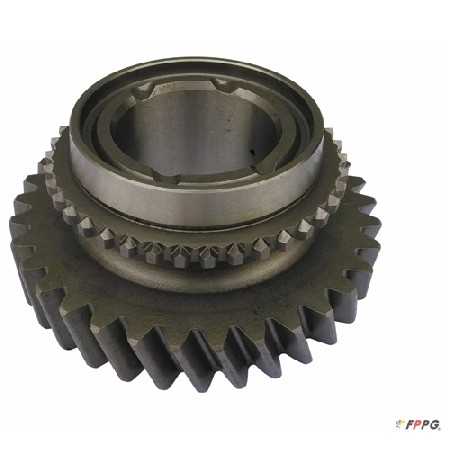 HIACE two-axis first gear